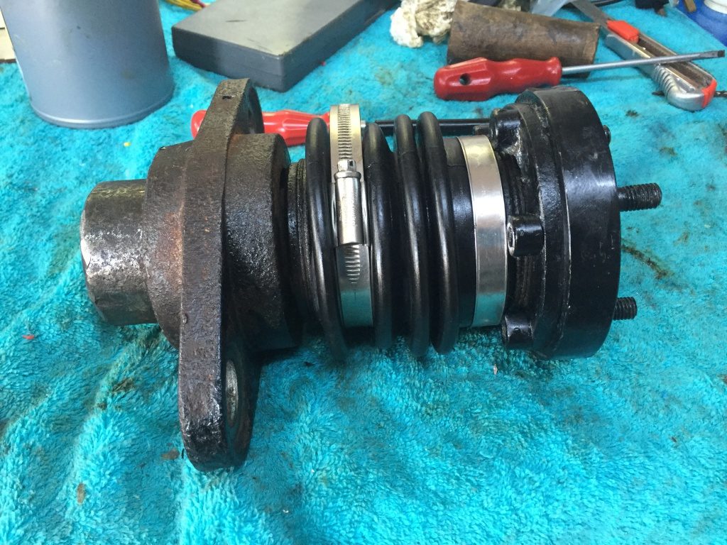 Completed Aquadrive Cv joint repair, ready for re installation.